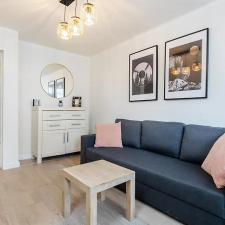 Apartment Toffee Center Warsaw