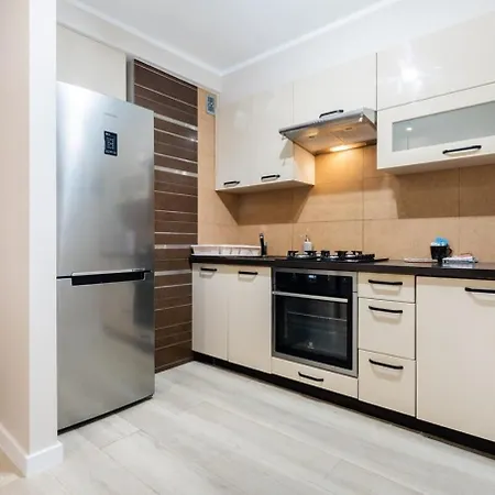 Toffee Center Apartman Varsó